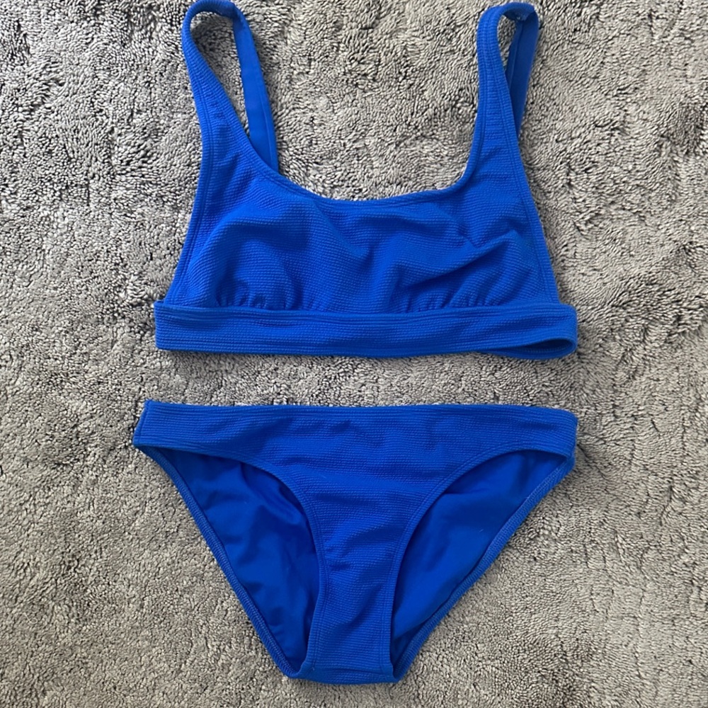 Xhilaration Blue Bikini Set